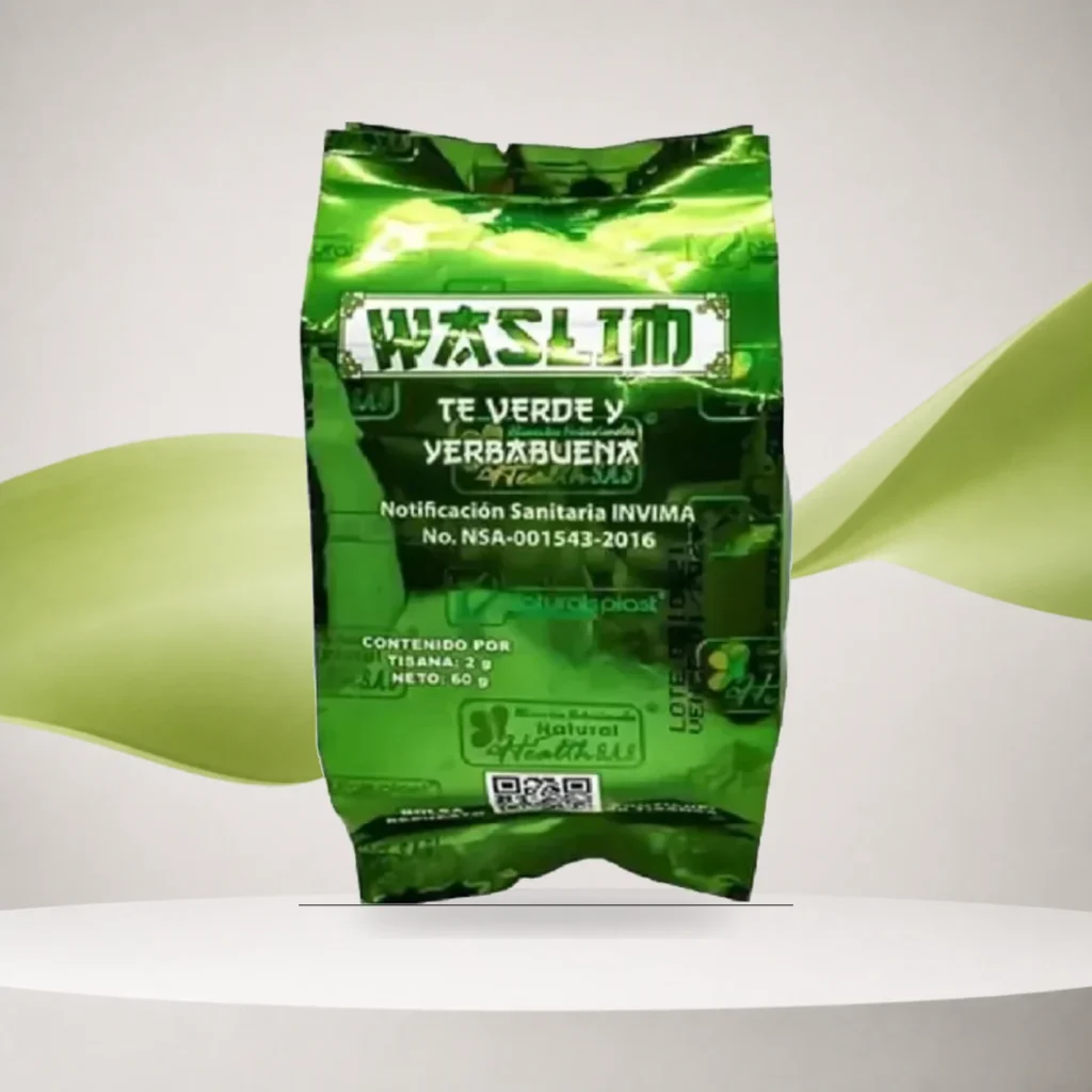 Té Verde Waslim x30 - Funat