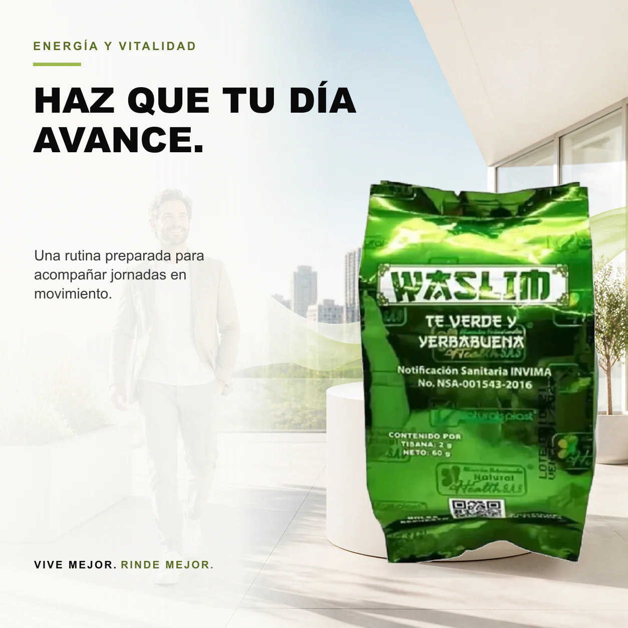 Té Verde Waslim x30 - Funat - Image 3