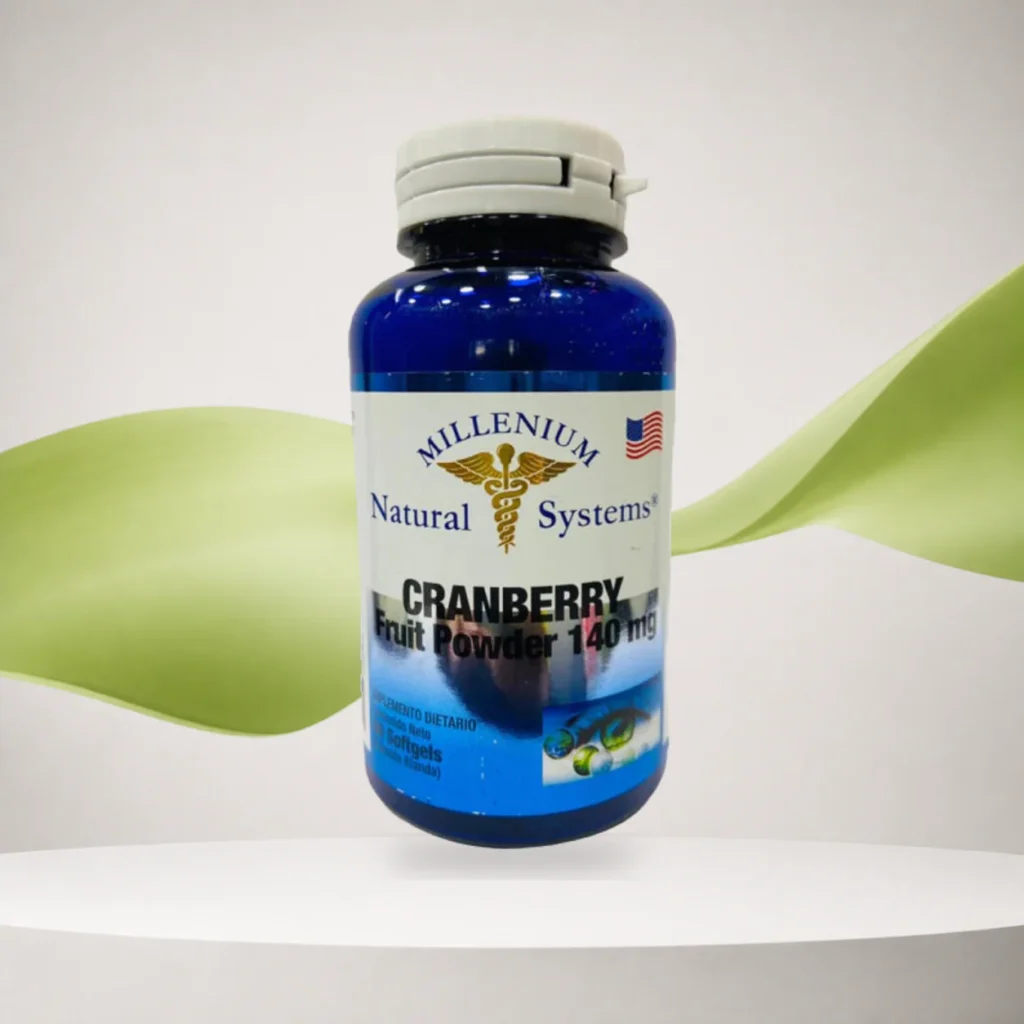 Cranberry 140mg x60 Softgels Natural Systems