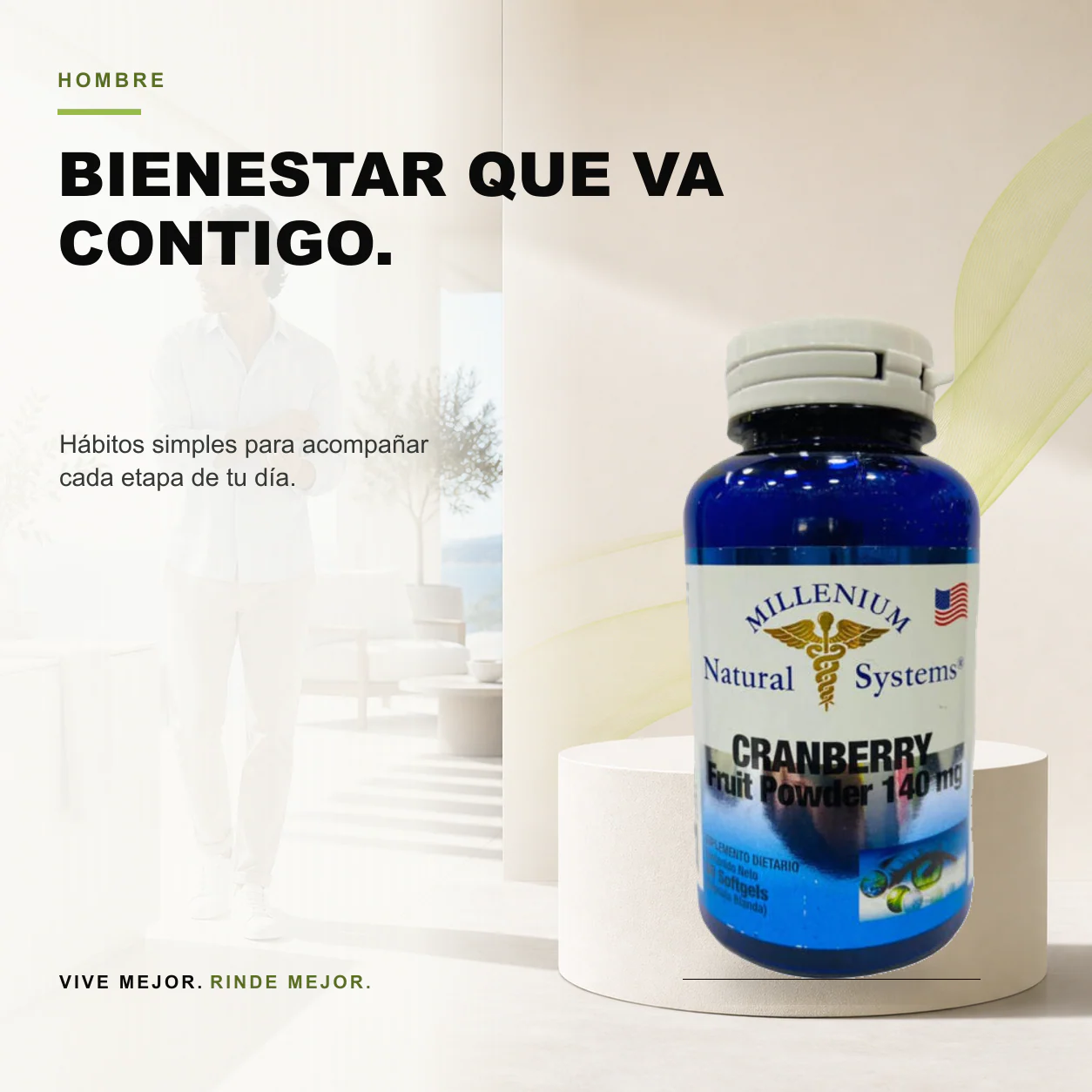 Cranberry 140mg x60 Softgels Natural Systems - Image 3