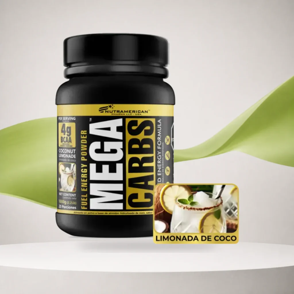 Mega Carbs 1.6 Lb - Nutramerican Pharma