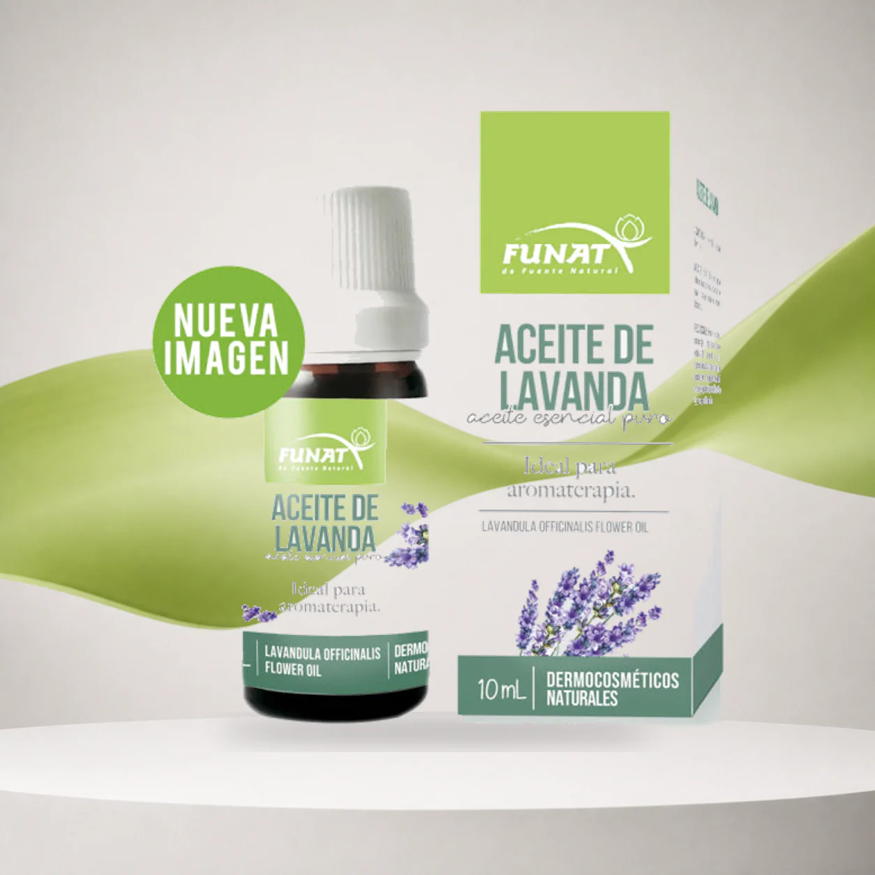 Aceite Esencial de Lavanda 10ml Funat