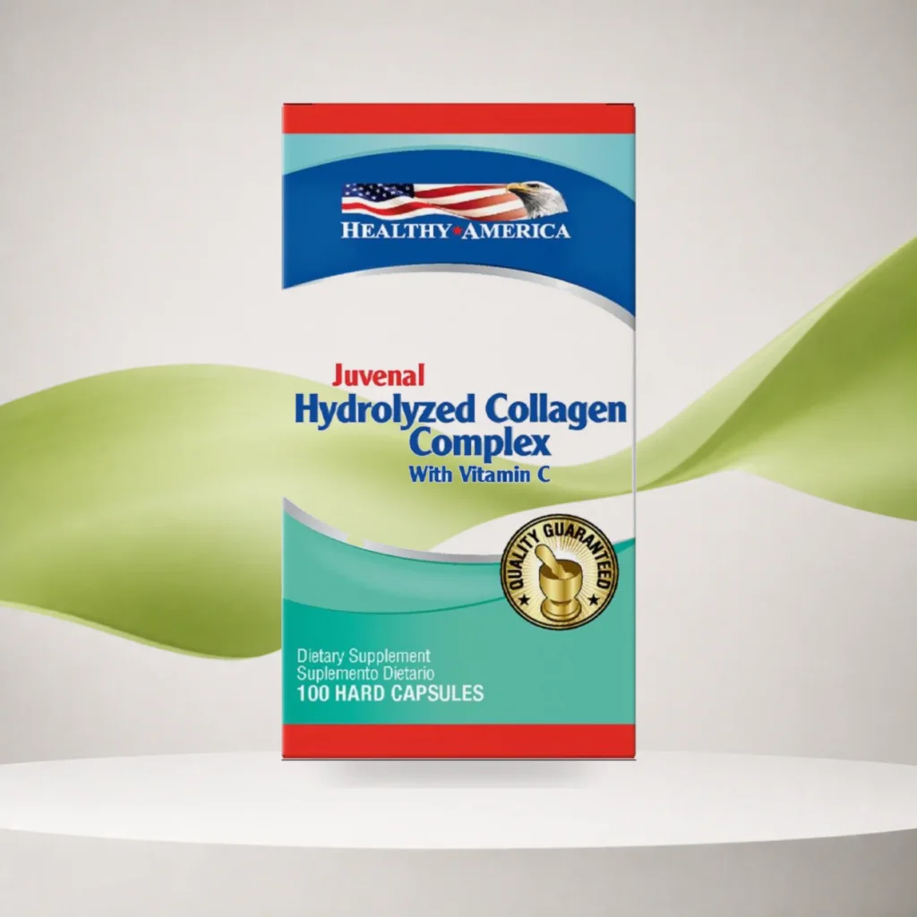 Colageno Hidrolizado 1500mg con Vitamina C 100 Capsulas