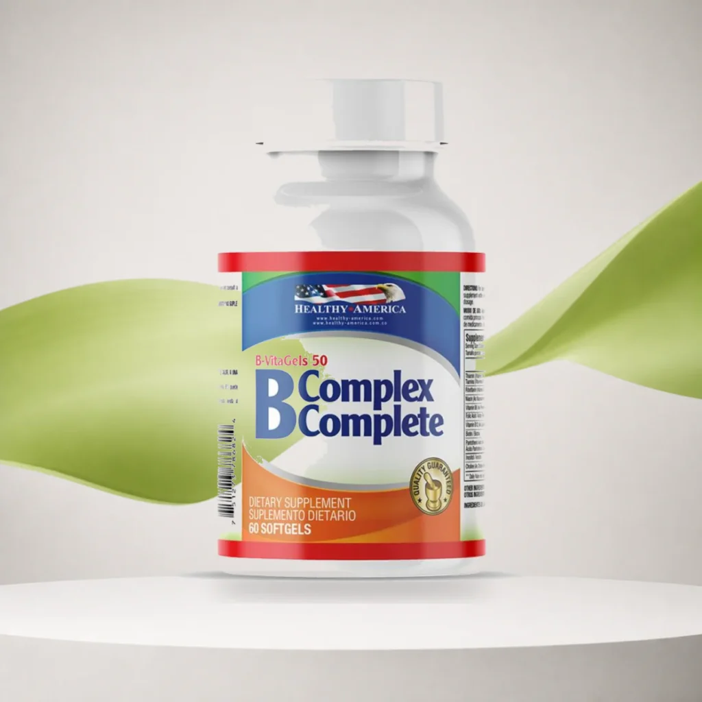 B COMPLEX COMPLETE 60 Softgels Healthy America