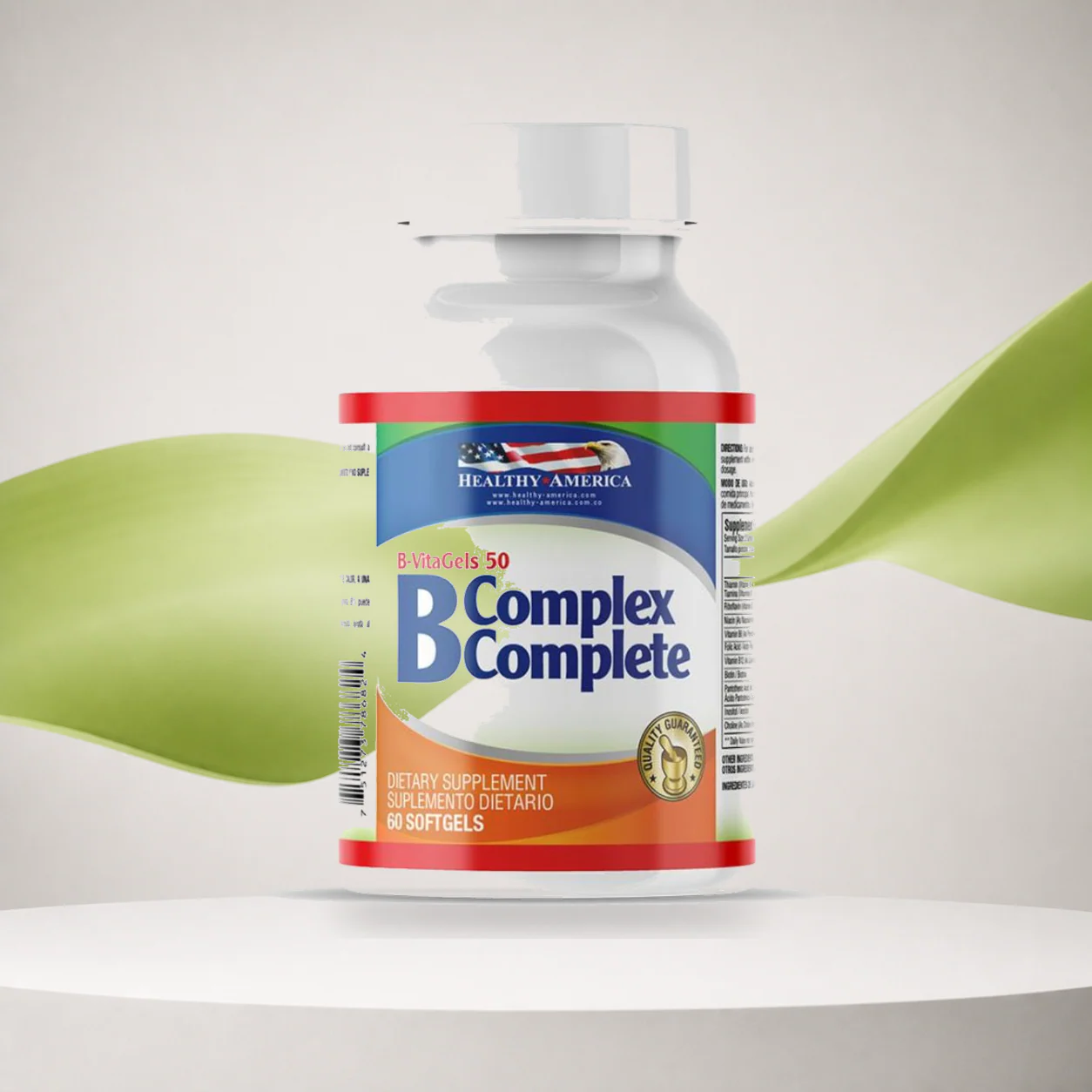 B COMPLEX COMPLETE 60 Softgels Healthy America