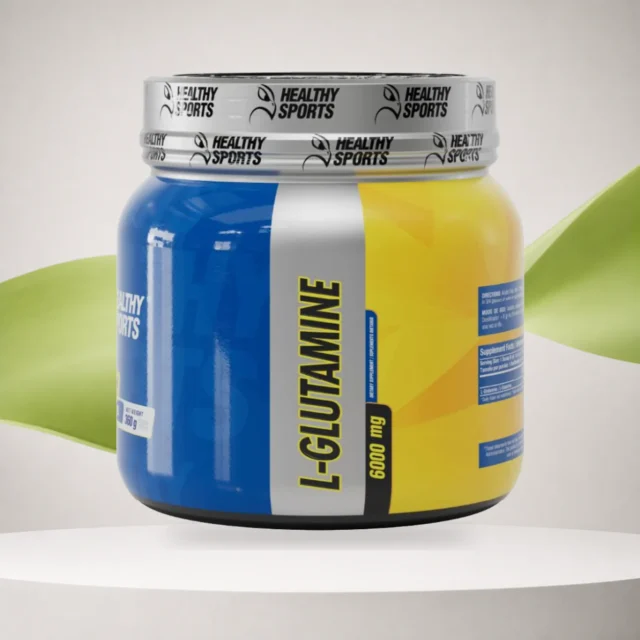 L-Glutamina 6000mg 360gr Healthy Sports