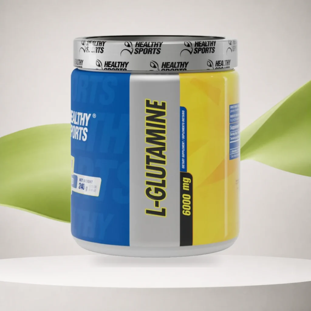 L-Glutamina 6000mg 240gr Healthy Sports