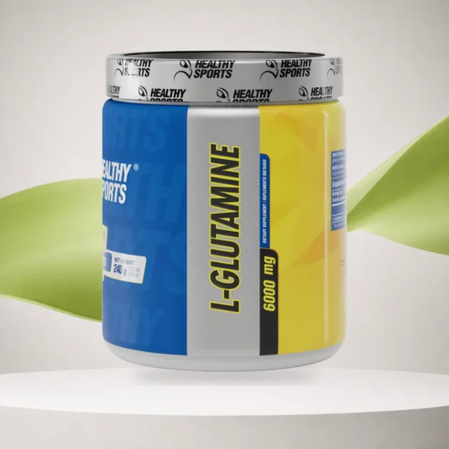 L-Glutamina 6000mg 240gr Healthy Sports