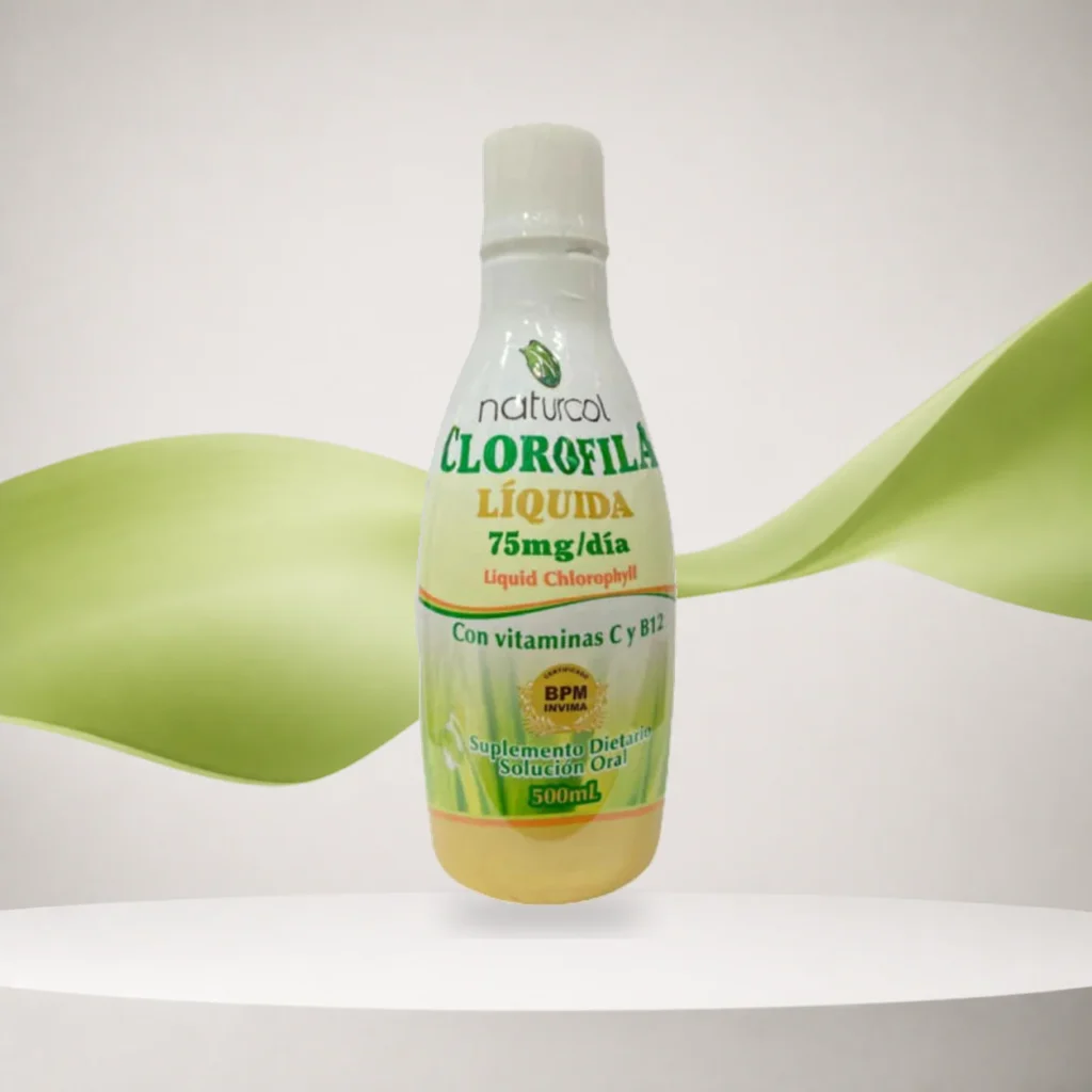 Clorofila Liquida 500ml Naturcol