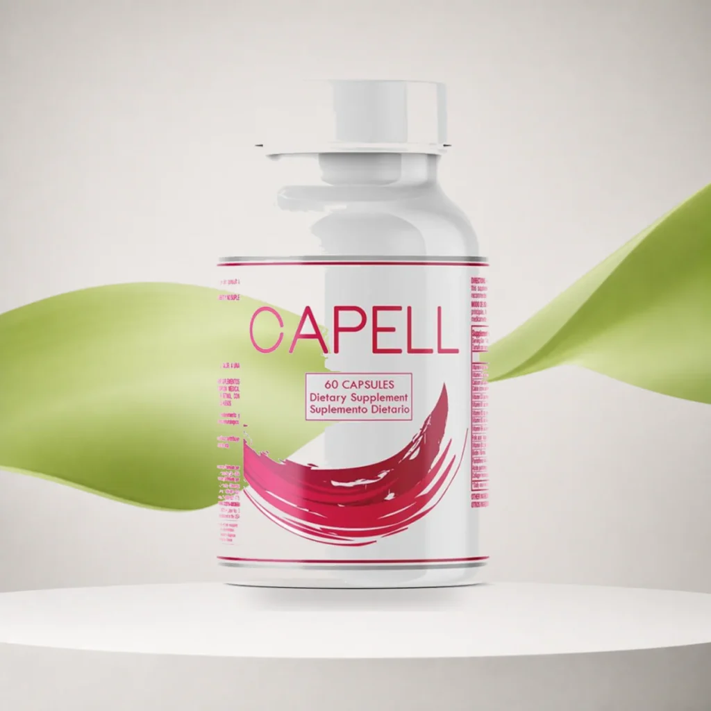 Capell 60 Cápsulas Healthy America