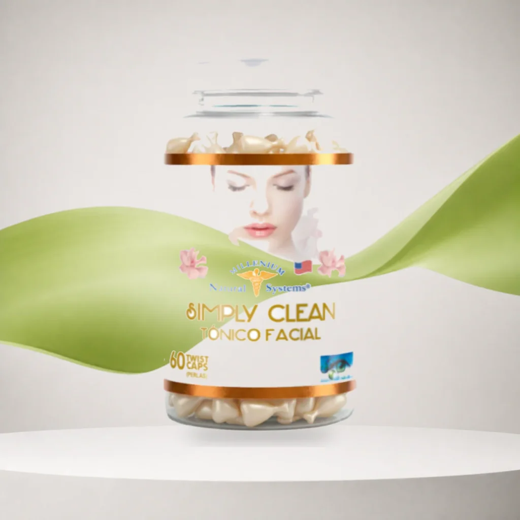 Simply Clean x 60 Twist Caps - Natural systems