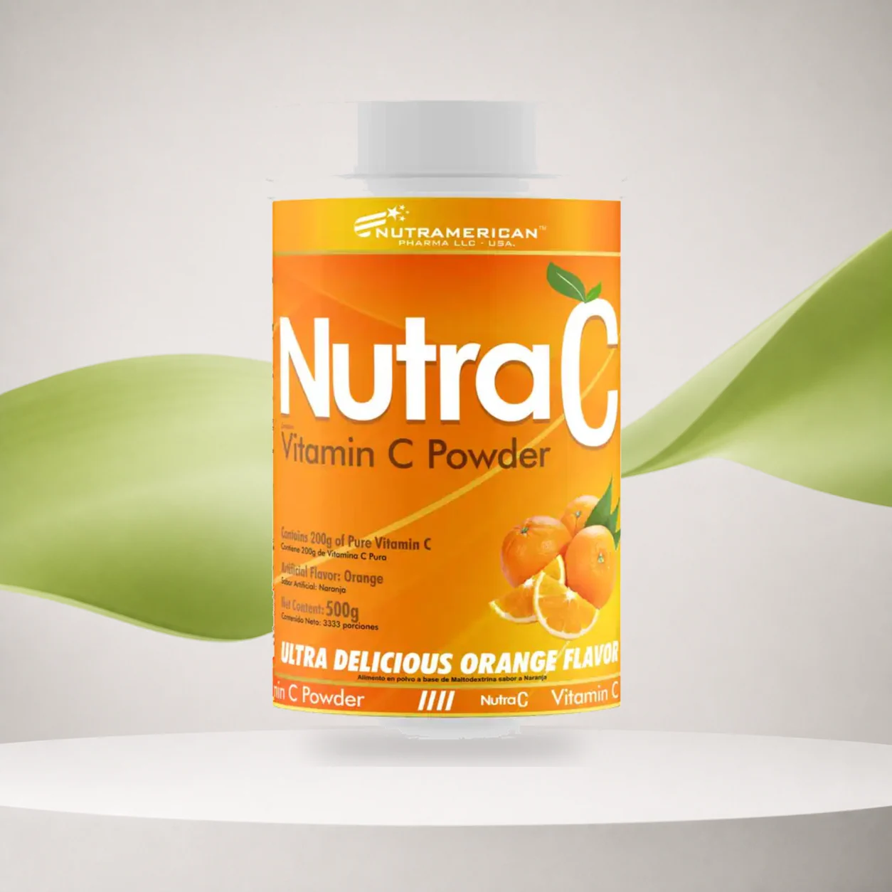 Nutra C - Vitamina C - Nutramerican Pharma