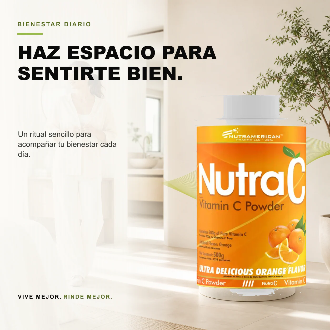 Nutra C - Vitamina C - Nutramerican Pharma - Image 3