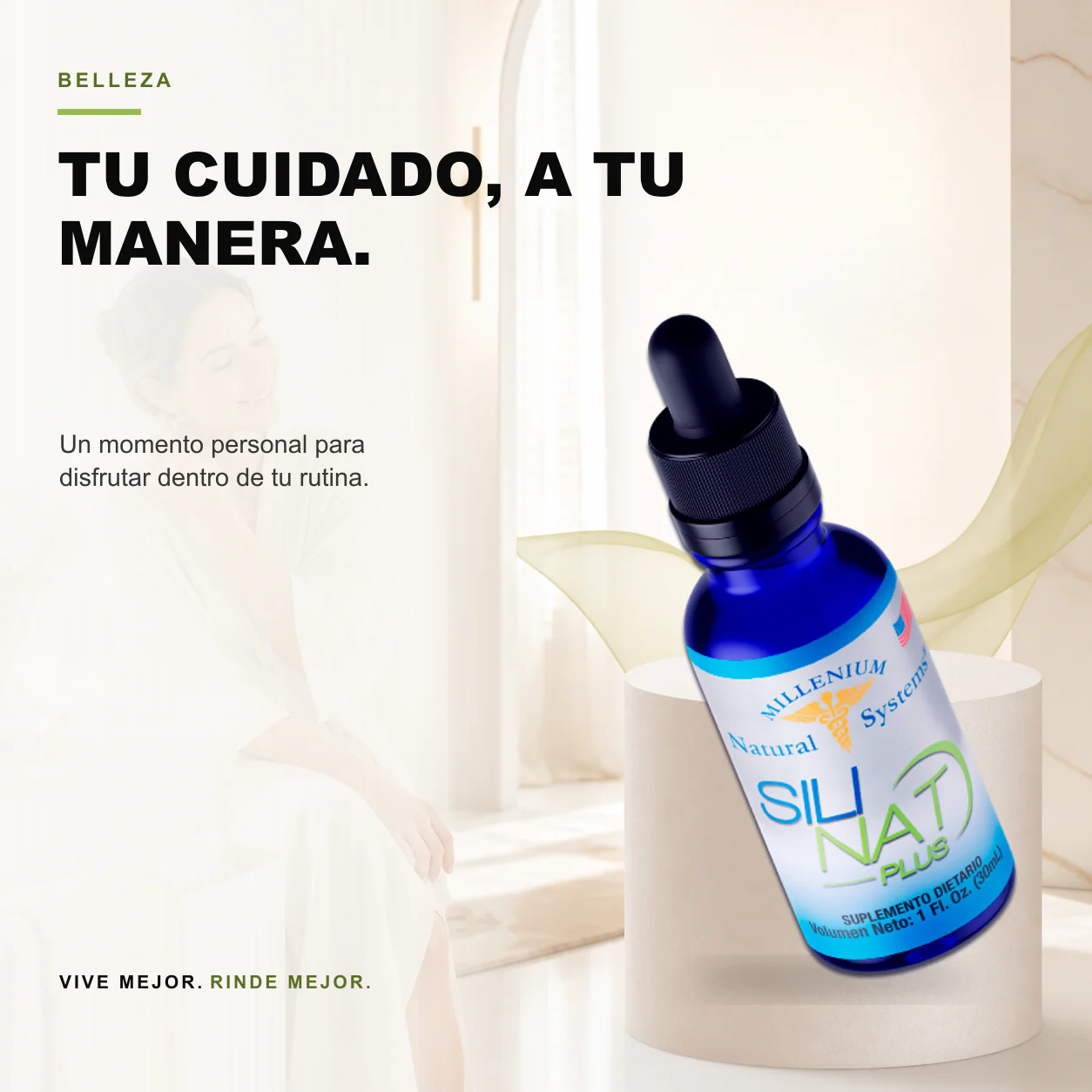 Silicio Silinat Plus x 30 ml - Natural Systems - Image 3