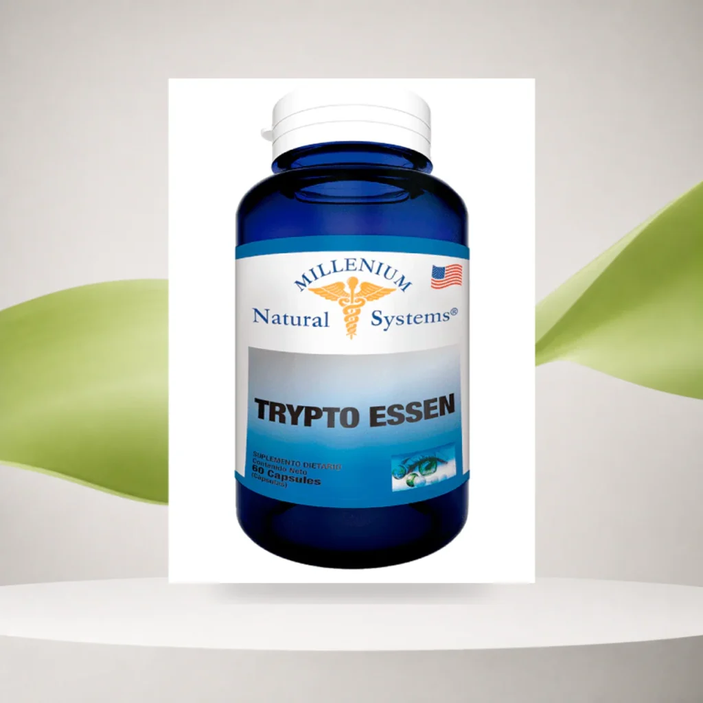 Trypto Essen X60 Cápsulas Natural Systems