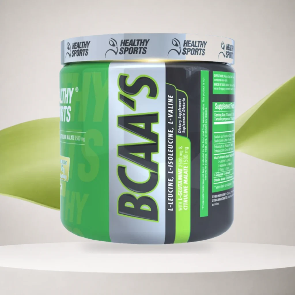 Bcaa´s Aminoacidos 15 Servicios - Healthy Sports