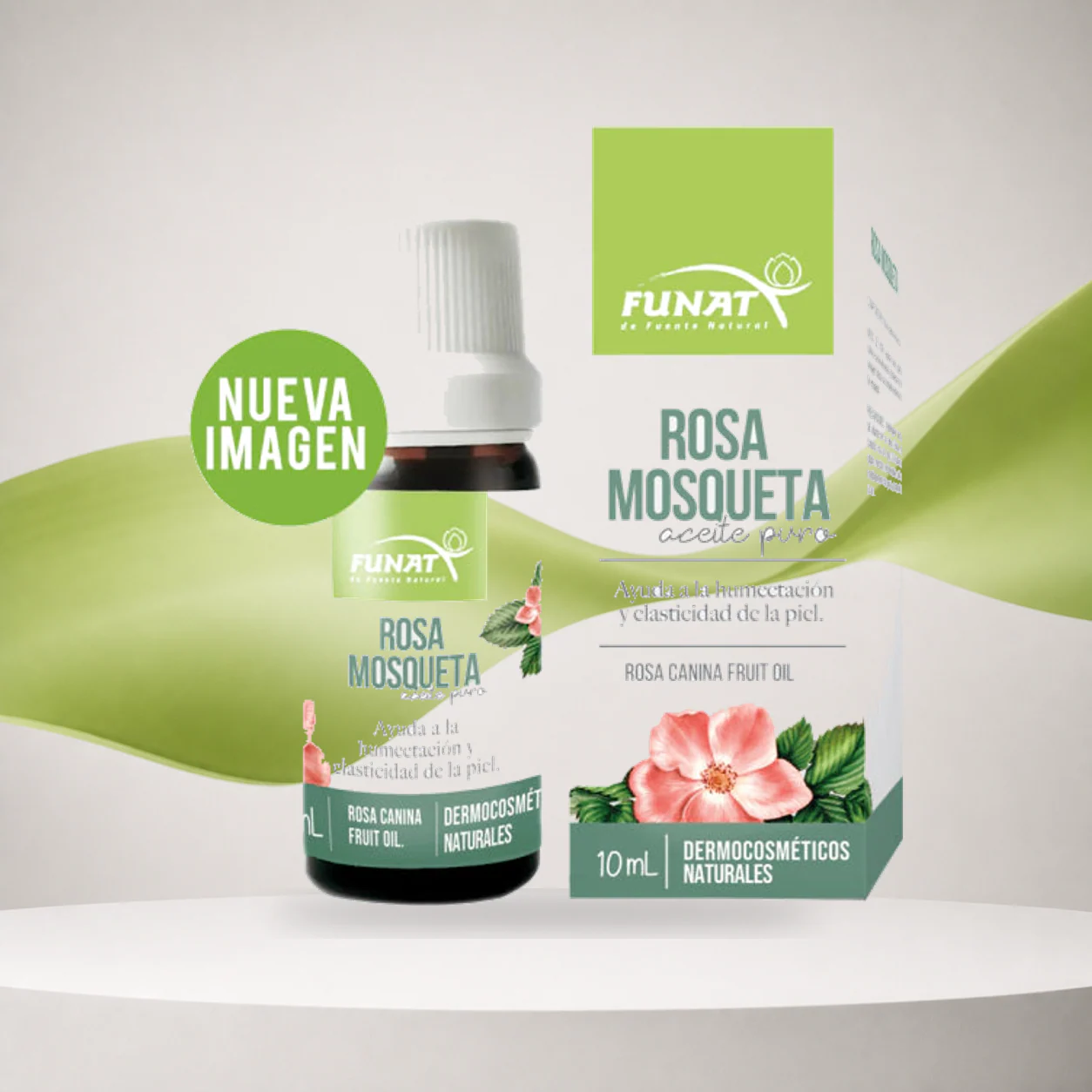 Aceite Esencial Rosa Mosqueta x10ml Funat