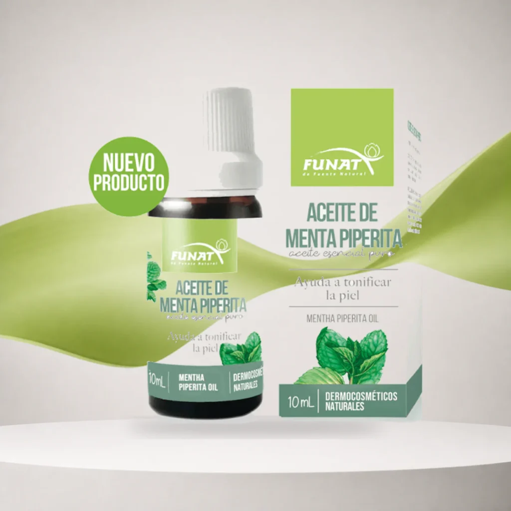 Aceite Esencial de Menta Piperita x10ml Funat