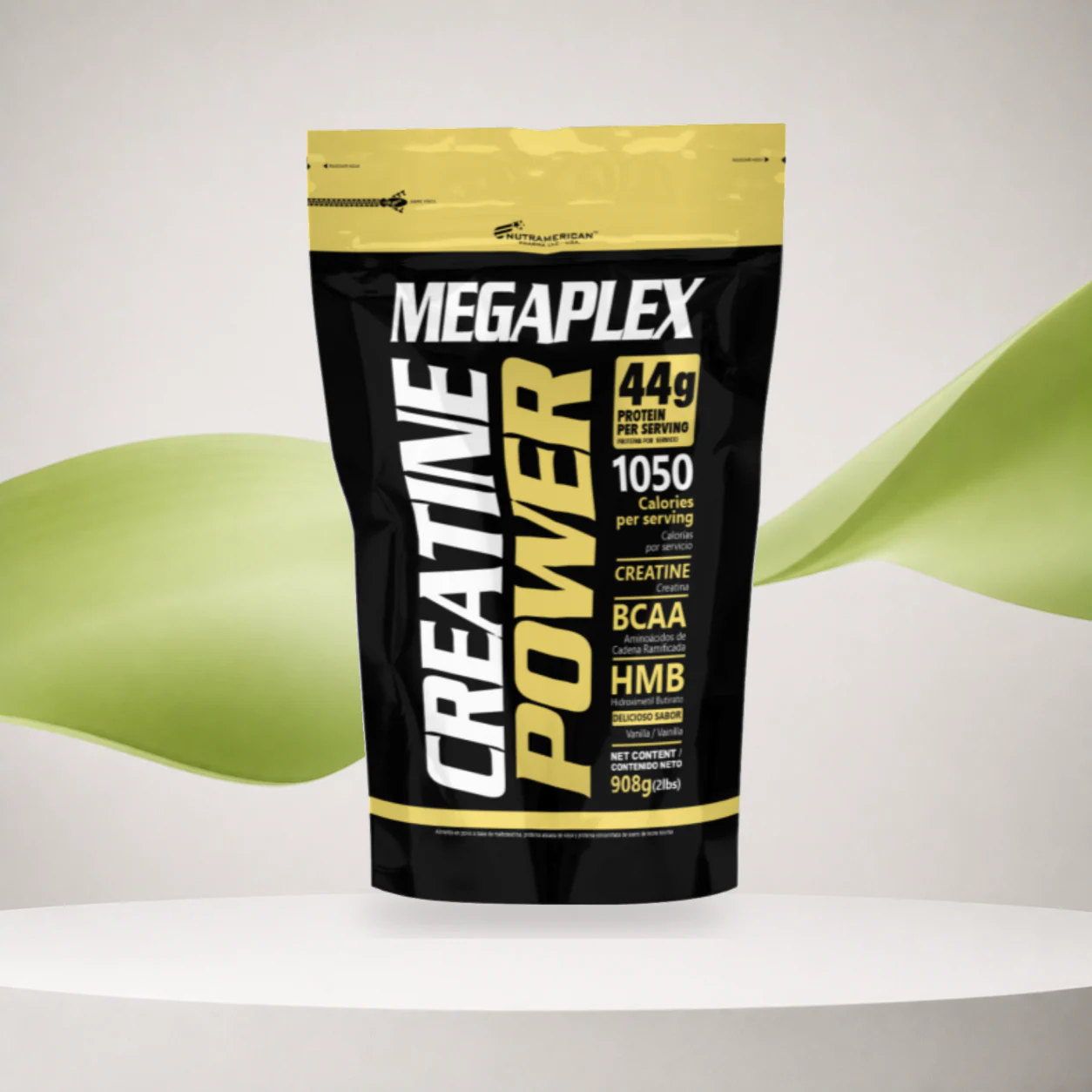 Megaplex Creatine Power 2 Libras Nutramerian Pharma