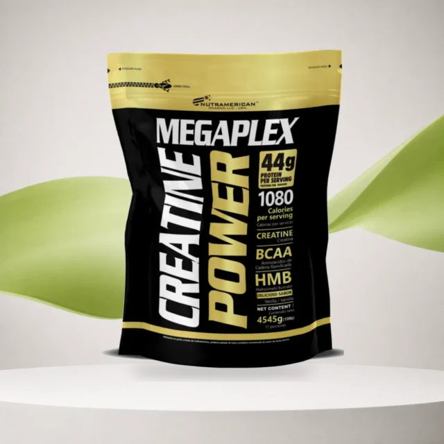 Megaplex Creatine Power 10 Libras - Nutramerican Pharma