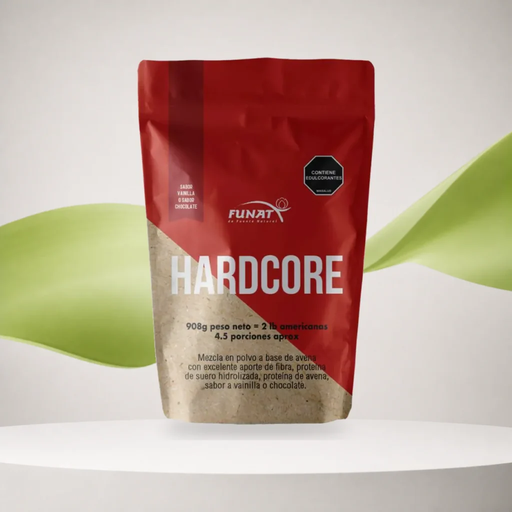 Whey Protein Hardcore vainilla 2 lb - Funat