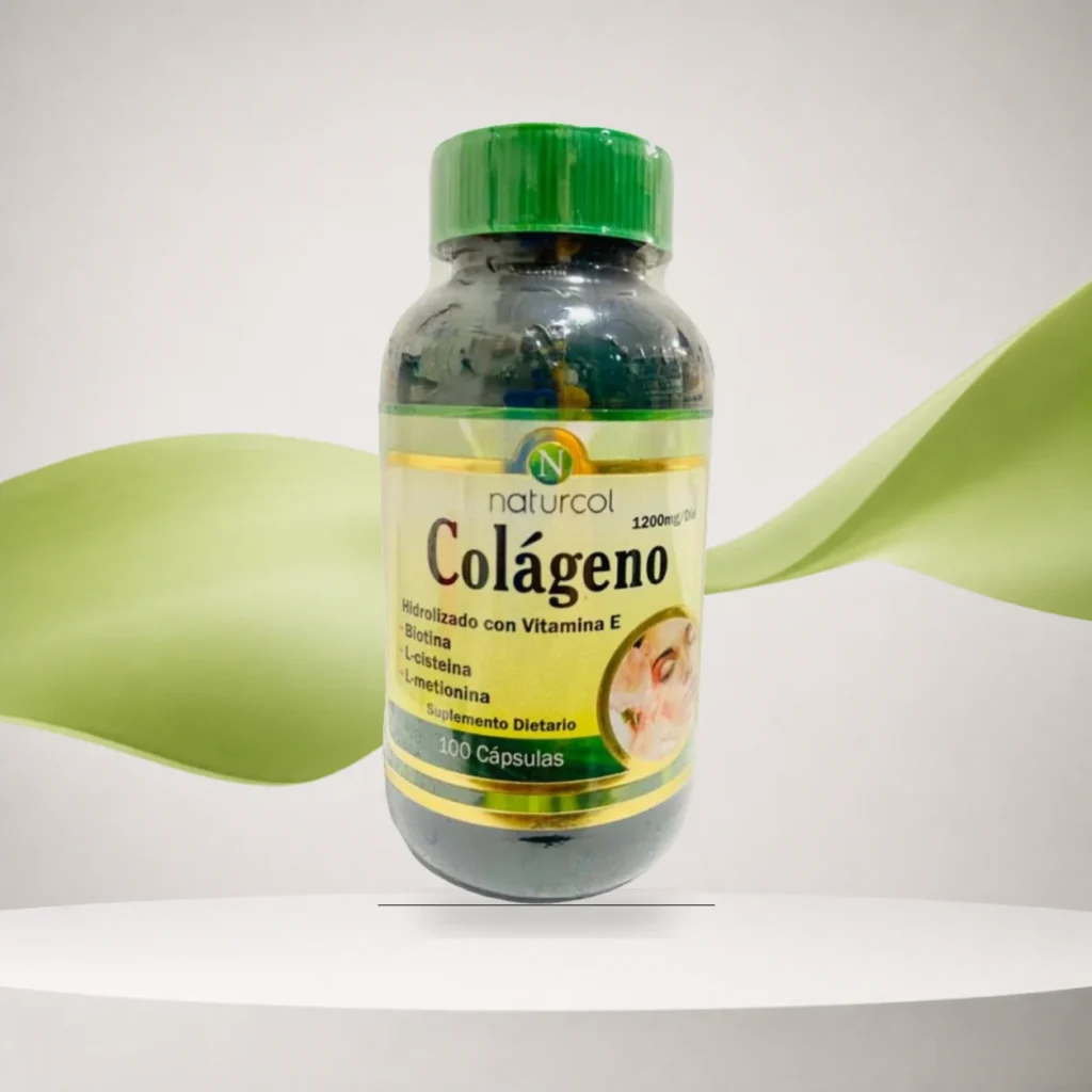 Colágeno Hidrolizado + Biotina y Vitamina E 100 Cáps