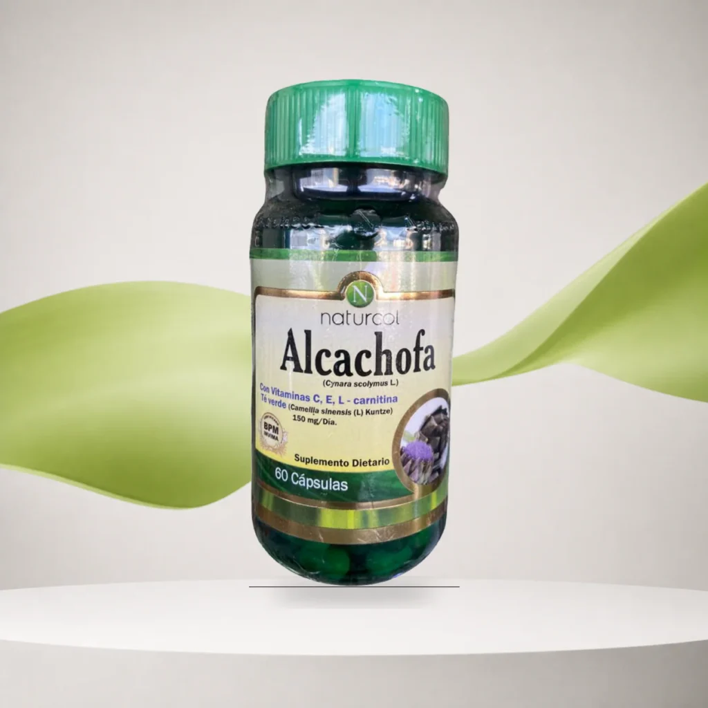 Alcachofa 60 Cáps Naturcol