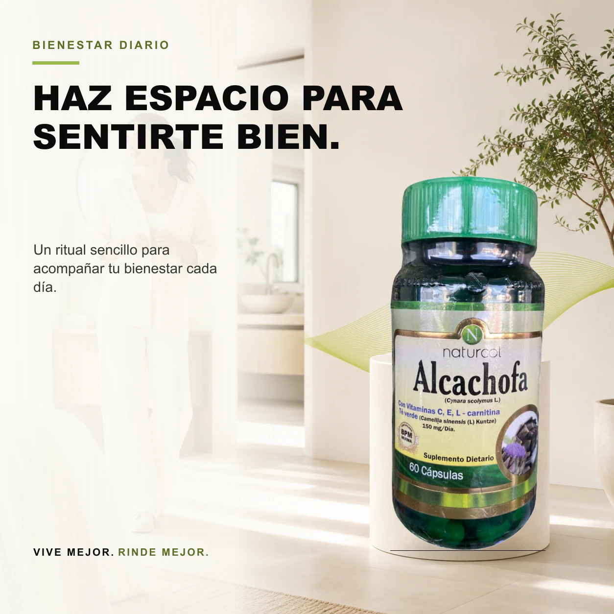 Alcachofa 60 Cáps Naturcol - Image 3