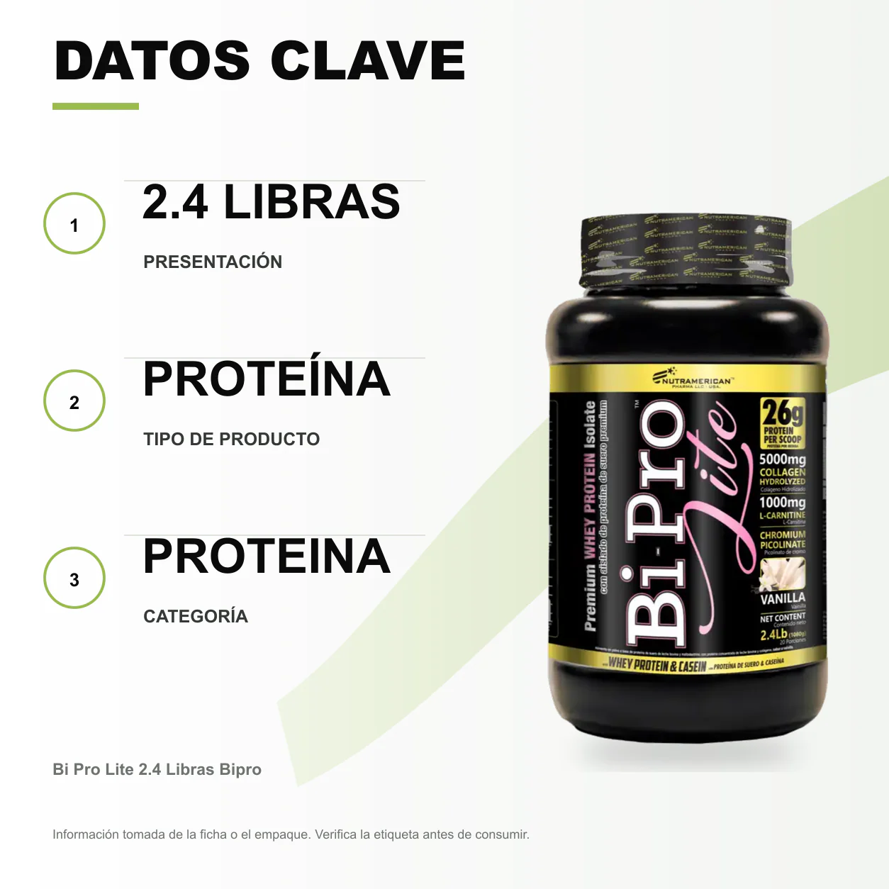 Bi Pro Lite 2.4 Libras Bipro - Image 2