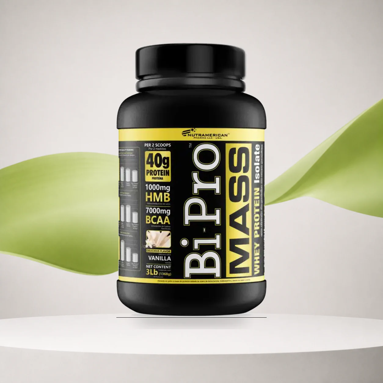 Bi Pro Mass 3 Libras Bipro