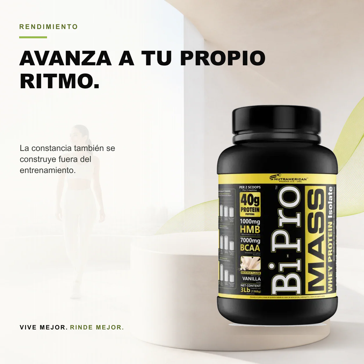 Bi Pro Mass 3 Libras Bipro - Image 3