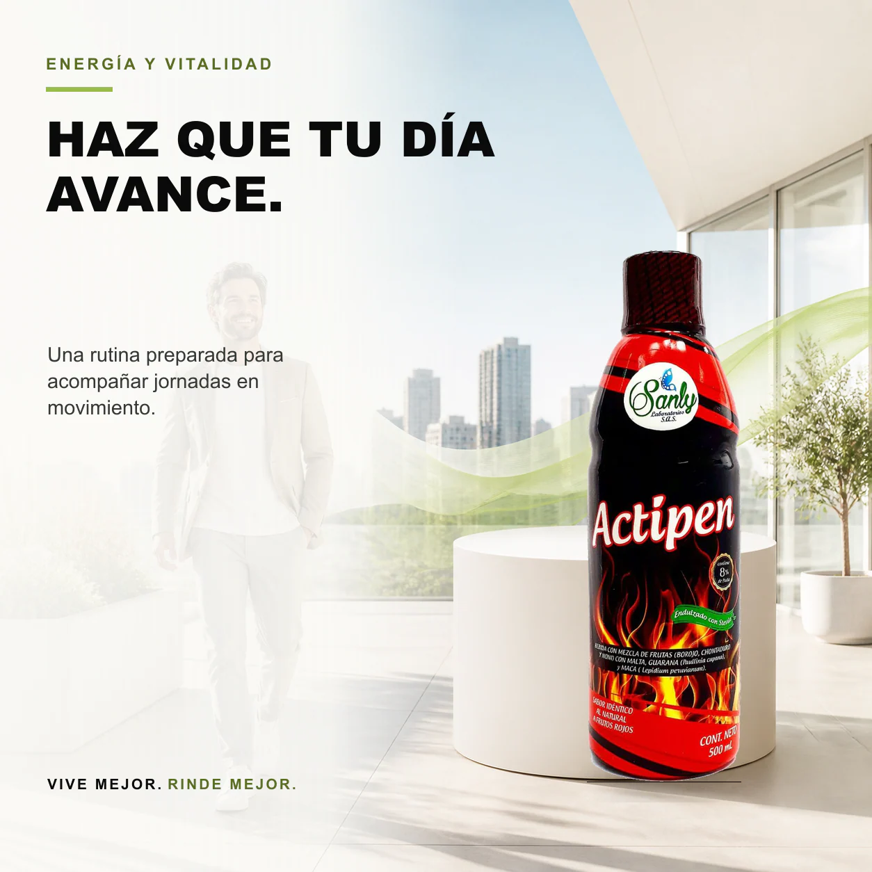 Actipen X 500ml - Sanly - Image 3