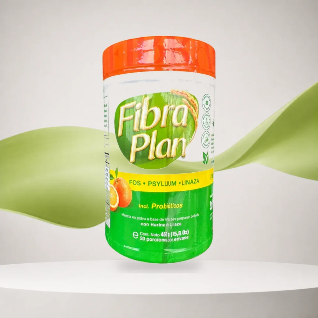 Fibra Plan 450gr con Psylium - Nutrimed