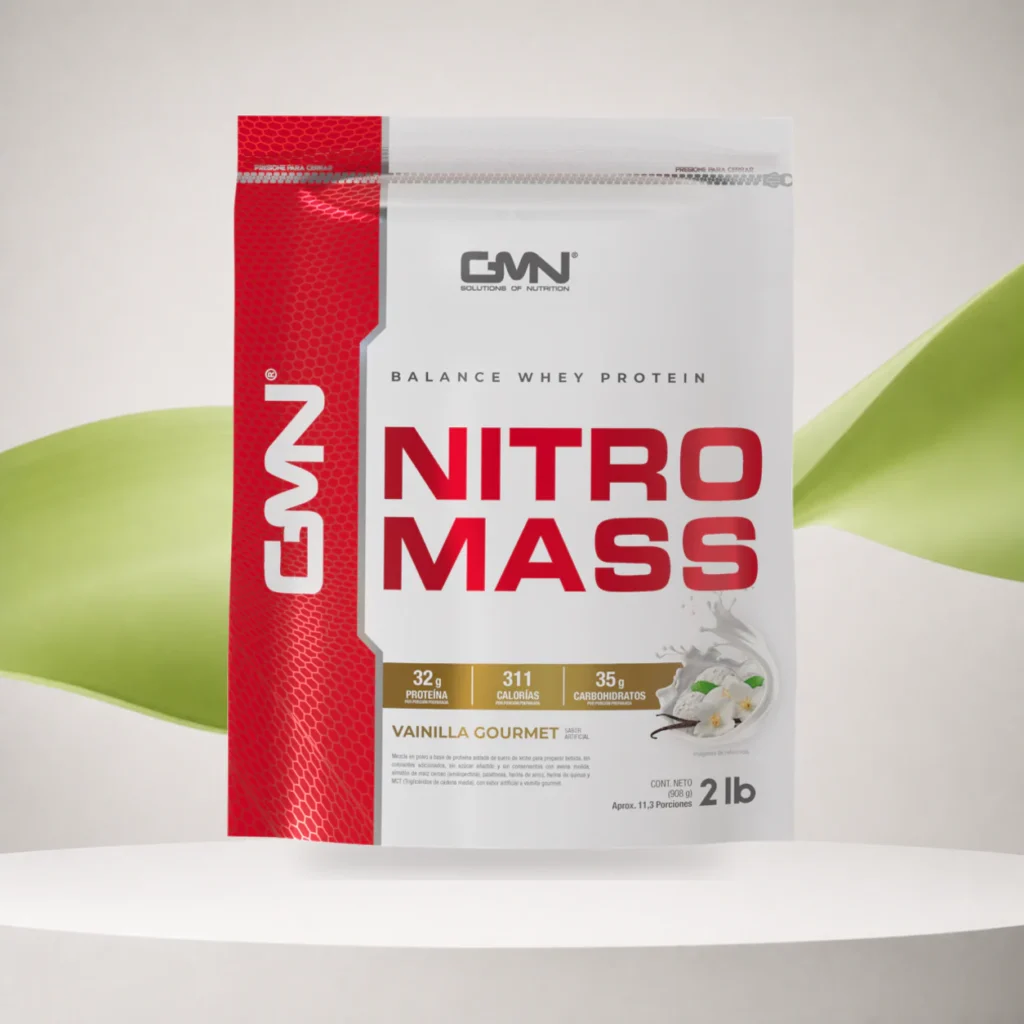 Nitro Mass Proteina 2 Libras Gmn
