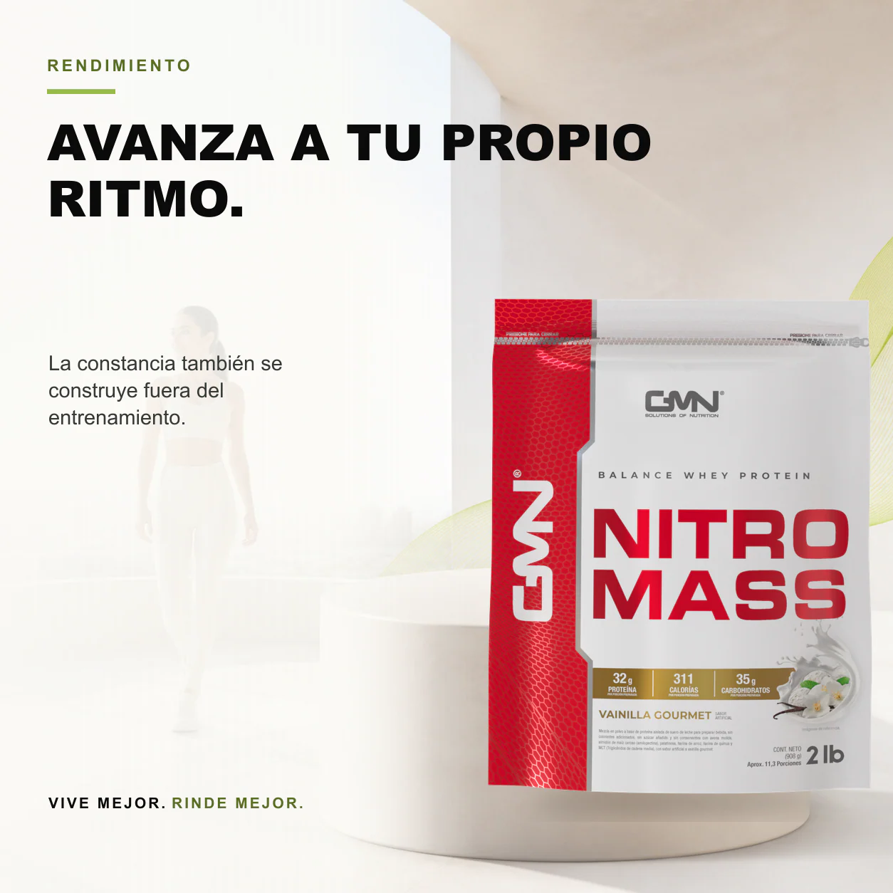 Nitro Mass Proteina 2 Libras Gmn - Image 3