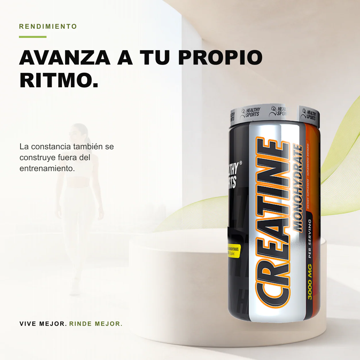 Creatina Monohidratada 3000mg X120 Cápsulas - Image 3