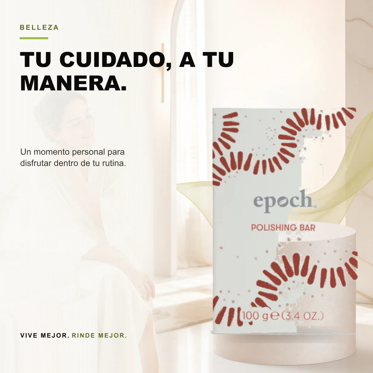 Epoch Polishing Bar - Nu Skin - Image 3