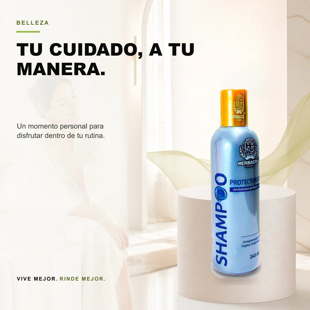 Shampoo Protector Color x240ml Herbacol - Image 3
