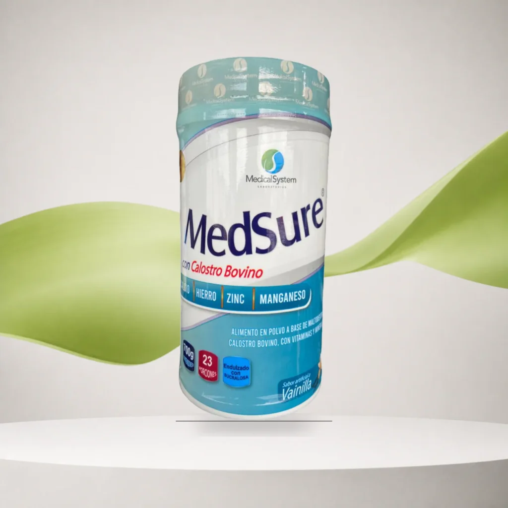 Medsure Calostro Bovino Calcio Hierro Zinc 700gr