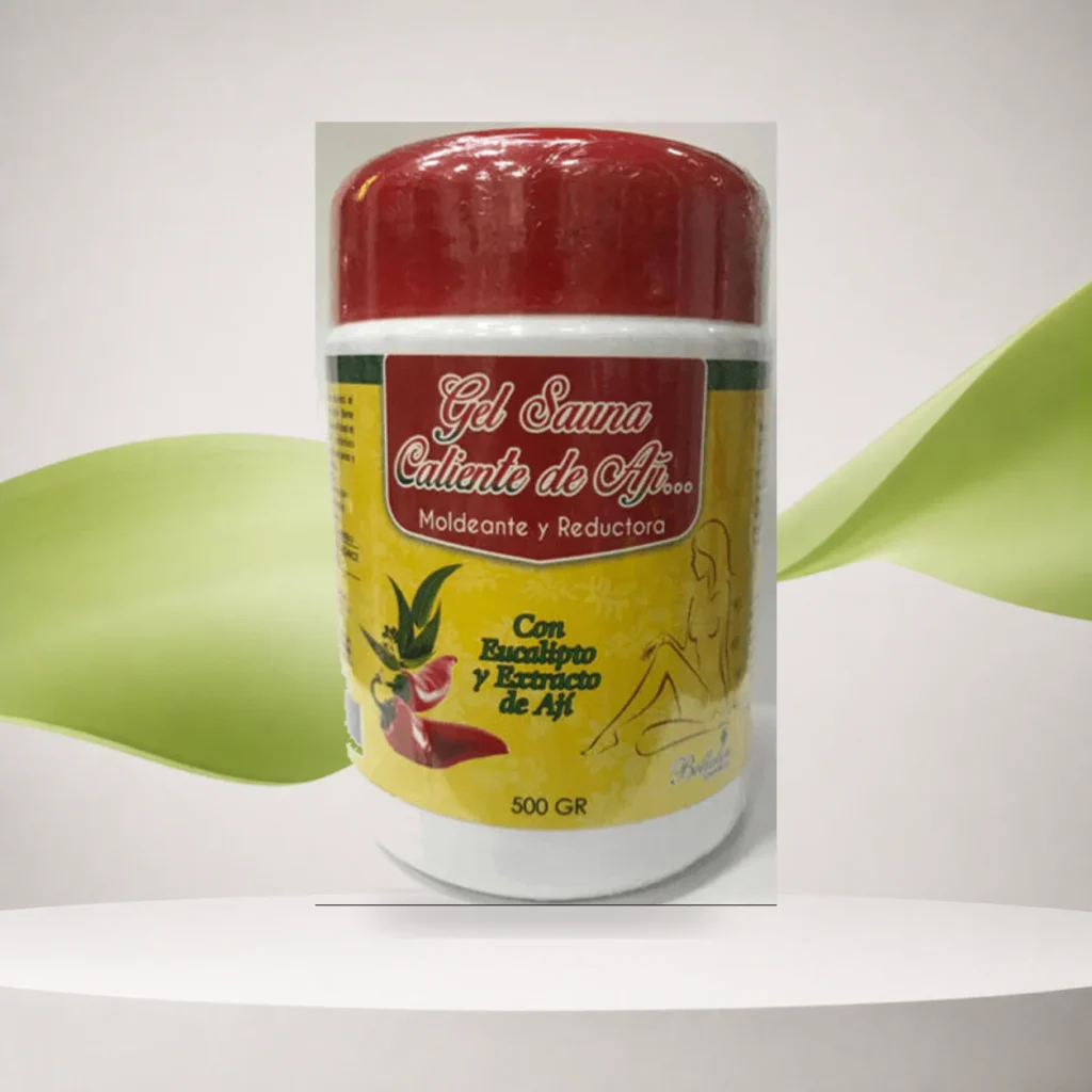 Gel Sauna Caliente de Ají 500gr