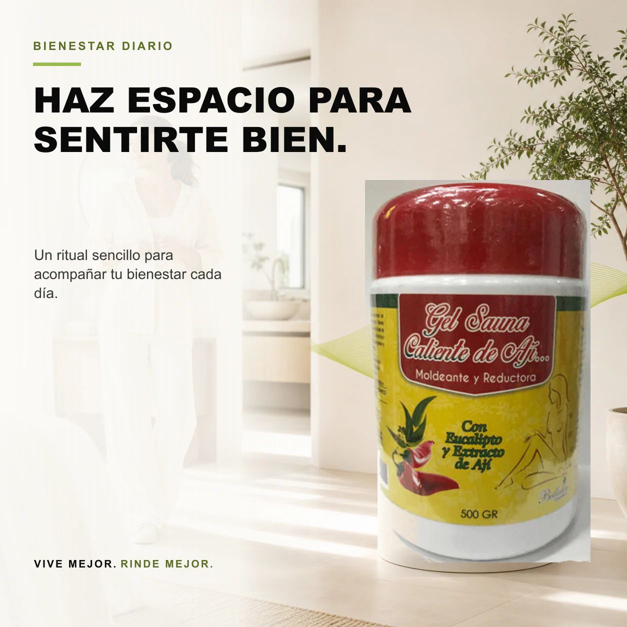 Gel Sauna Caliente de Ají 500gr - Image 3