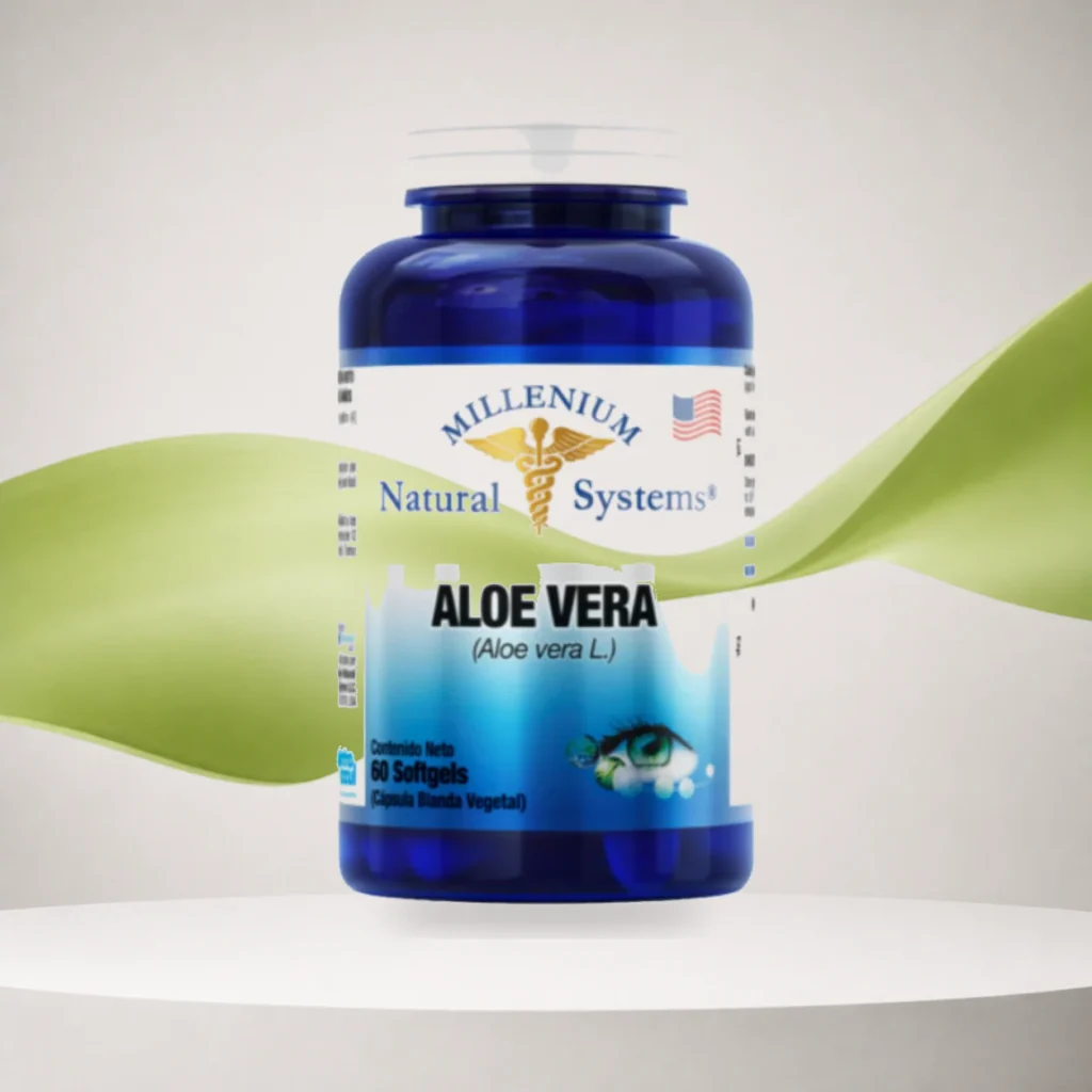 Aloe vera x 60 Cáps - Natural Systems