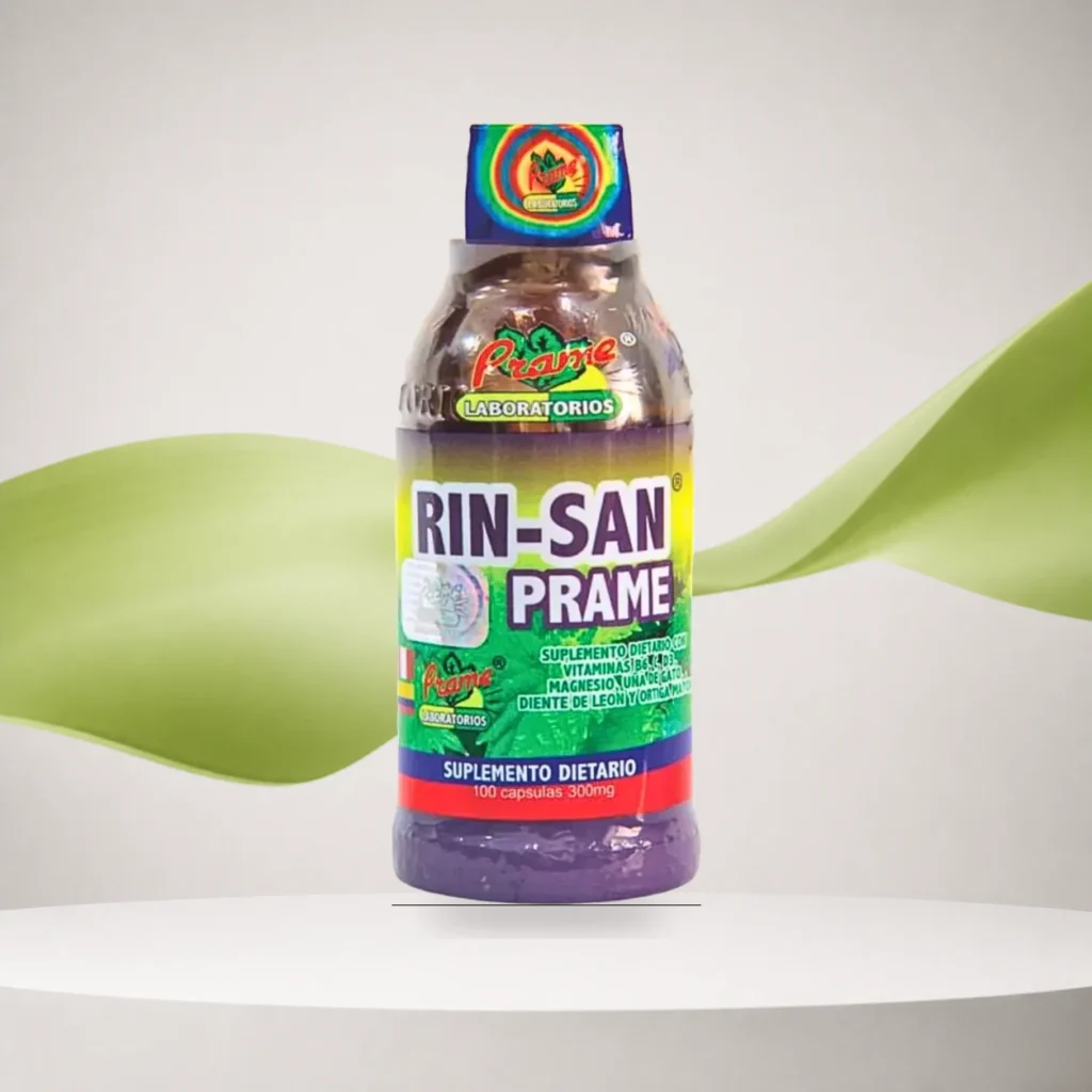RIN - SAN x 100 Cáps Prame Invima