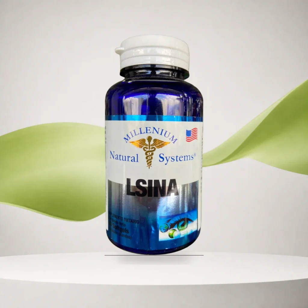 L-Lisina 700mg Americana x60 Cáps Millenium