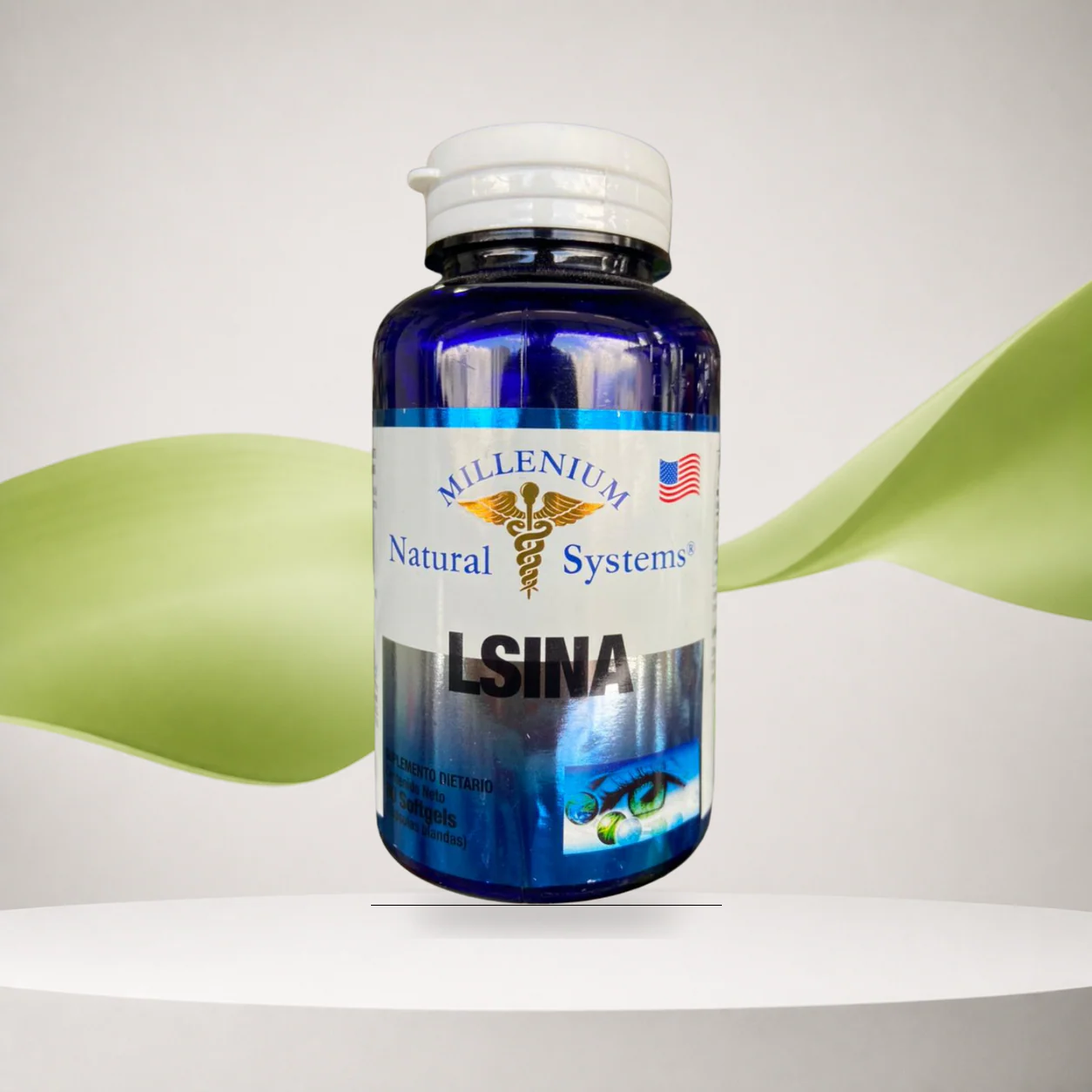 L-Lisina 700mg Americana x60 Cáps Millenium