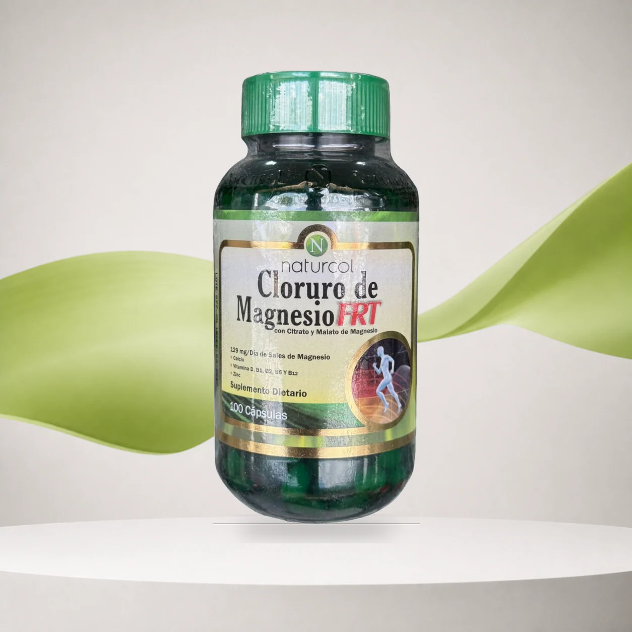 Cloruro de Magnesio Forte X 100 Cáps - Naturcol