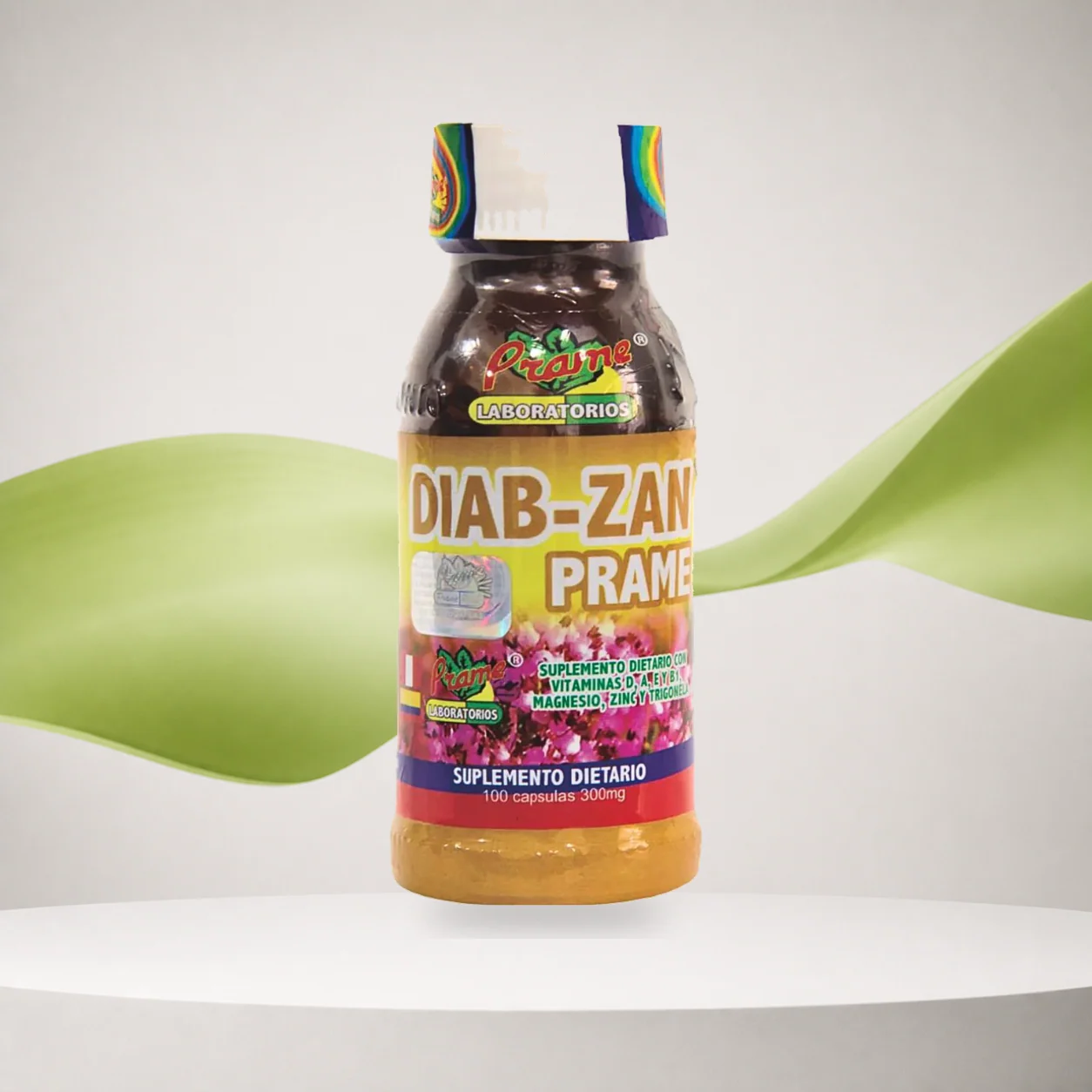 Pasuchaca Diab-zan 100 Cáps Prame Invima