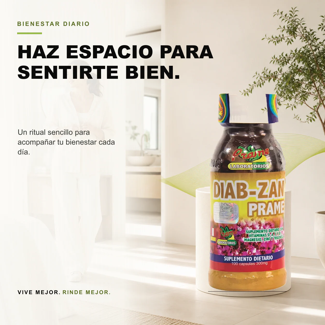 Pasuchaca Diab-zan 100 Cáps Prame Invima - Image 3