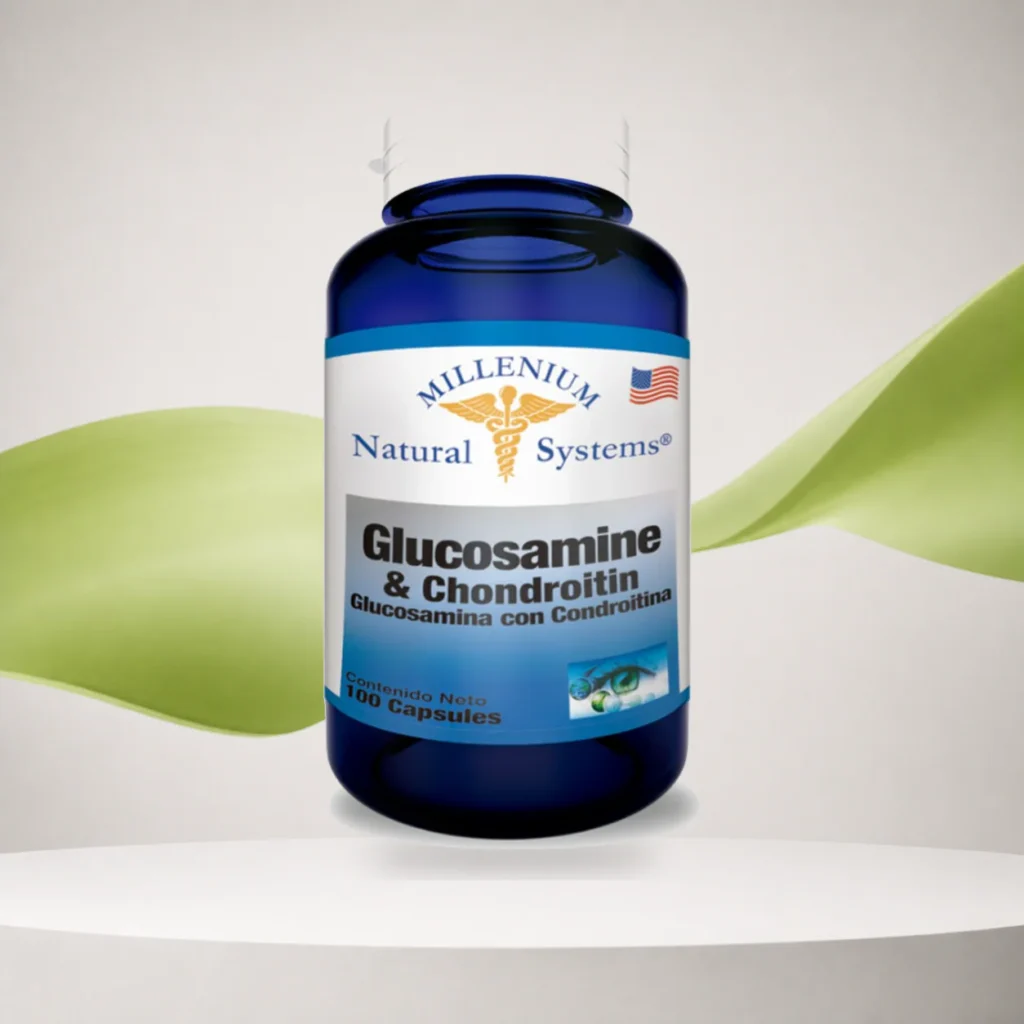 Glucosamina Con Condroitina 100 Cáps Milleniun