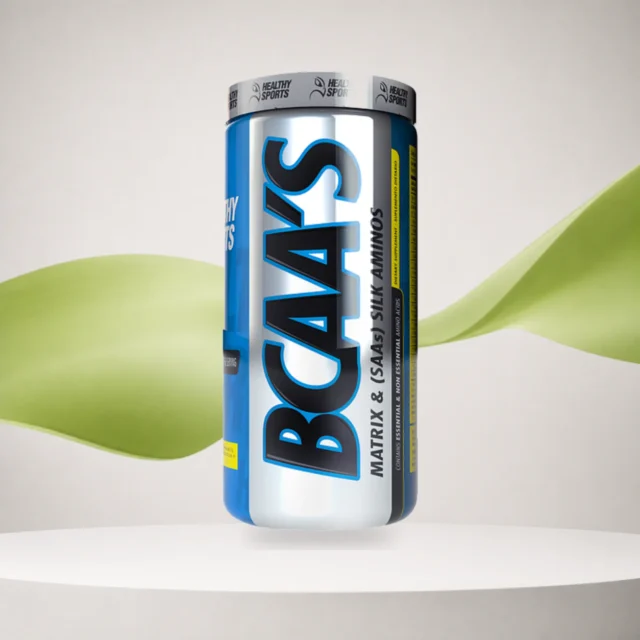 BCAA'S MATRIX & (SAAS) Aminoacidos 3.000mg 90 Cap Healthy Sports